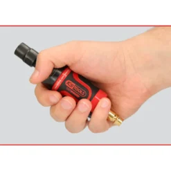 Mini meuleuse axiale droite pneumatique slimPower 1/4" KS TOOLS 515.5530