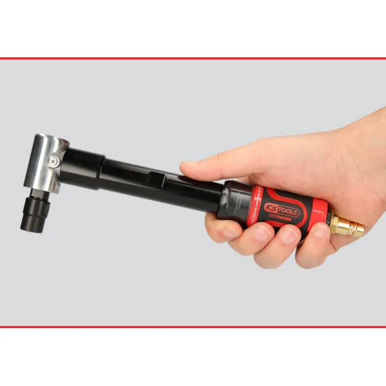 Mini Meuleuse d'Angle Pneumatique Longue slimPOWER 6 mm KS Tools - 515.5540