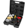 Mini ponceuse pneumatique excentrique SlimPower et accessoires 150W KS TOOLS 515.5110