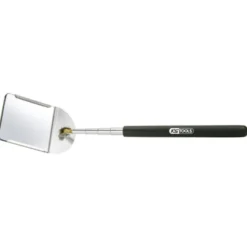 Miroir télescopique avec porte miroir en acier, 57 x 63 KS TOOLS 550.1019