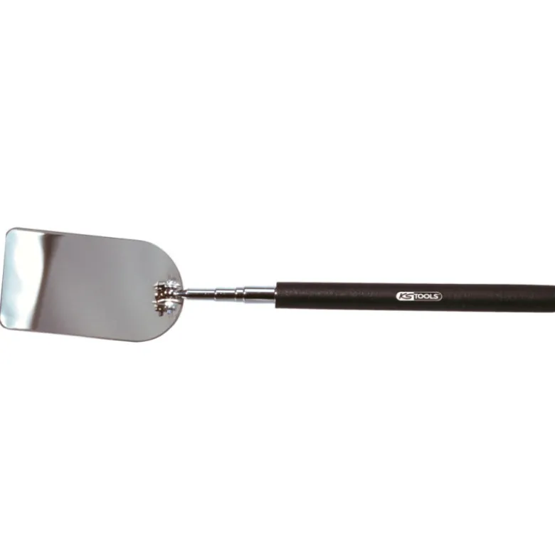 Miroir télescopique en inox poli KS TOOLS 550.1021