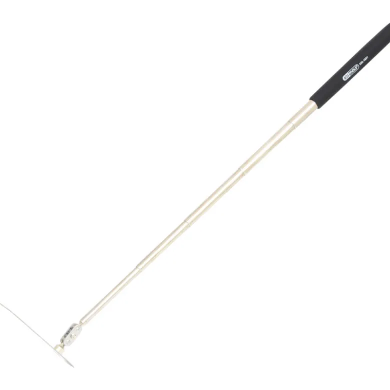 Miroir télescopique en inox poli KS TOOLS 550.1021