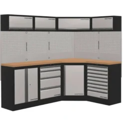 Mobilier d'atelier d'angle 4 éléments COMBI MOBILIO KRAFTWERK