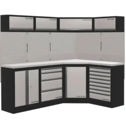 Mobilier d'atelier d'angle 4 éléments COMBI MOBILIO KRAFTWERK
