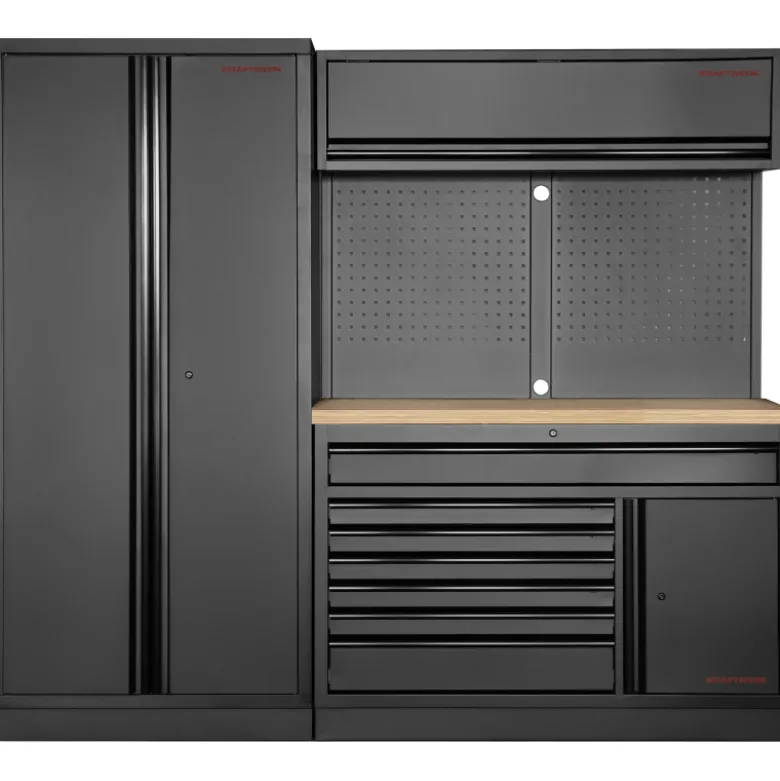 Mobilier d'Atelier Large 2 Éléments MOBILIO BLK Kraftwerk - 3964K-BLK-022
