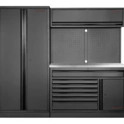 Mobilier d'Atelier Large 2 Éléments MOBILIO BLK Kraftwerk - 3964K-BLK-022