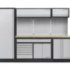 Mobilier d'atelier large 3 éléments Hêtre MOBILIO KRAFTWERK - 3964S-002