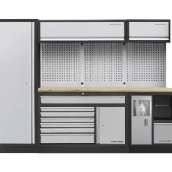Mobilier d'atelier large 3 éléments Hêtre MOBILIO KRAFTWERK - 3964S-001