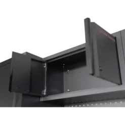 Mobilier d'Atelier Large 2 Éléments MOBILIO BLK KRAFTWERK - 3964K-BLK-021