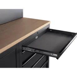Mobilier d'Atelier 4 Éléments, Armoire Double MOBILIO BLK Kraftwerk - 3964G-BLK