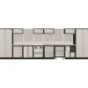 Mobilier d'atelier 8 éléments avec servante COMBI MOBILIO KRAFTWERK - 3964Q
