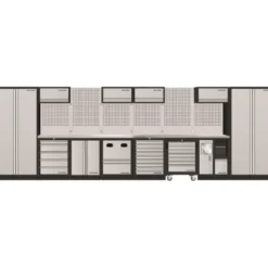Mobilier d'atelier 8 éléments avec servante COMBI MOBILIO KRAFTWERK - 3964Q