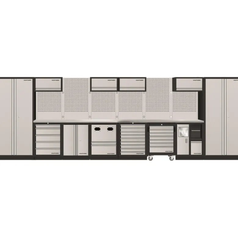 Mobilier d'atelier 8 éléments avec servante COMBI MOBILIO KRAFTWERK - 3964Q