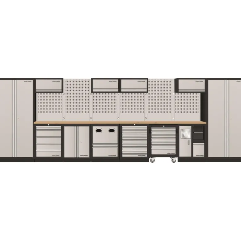 Mobilier d'atelier 8 éléments avec servante COMBI MOBILIO KRAFTWERK - 3964Q