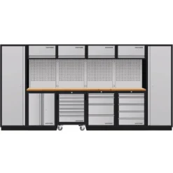 Mobilier d'atelier 6 éléments avec servante KOMBI MOBILIO KRAFTWERK