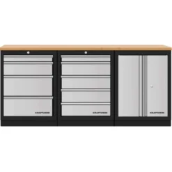 Mobilier d'atelier 3 éléments combi-standard MOBILIO - KRAFTWERK 3964K-45S0