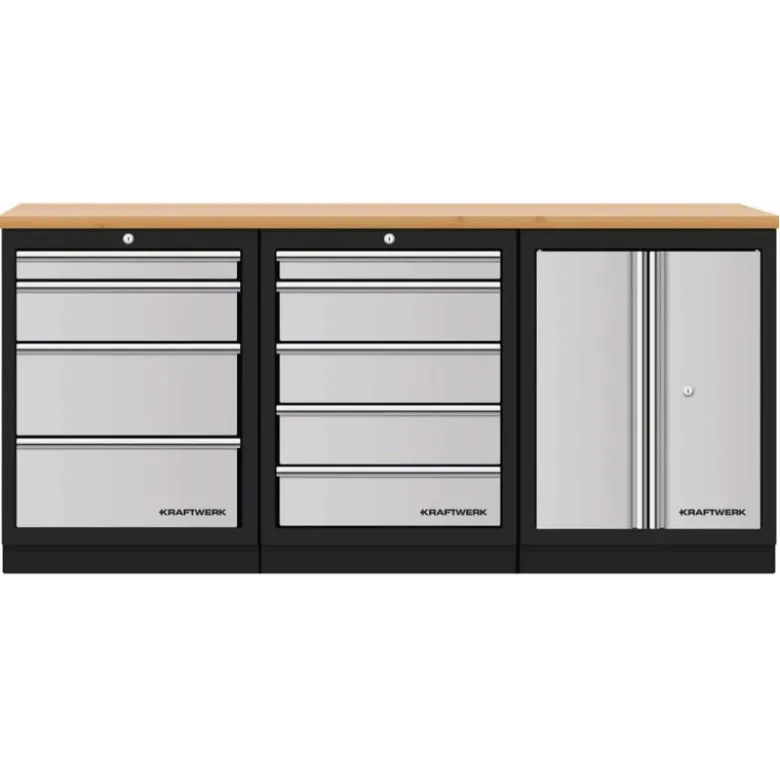 Mobilier d'atelier 3 éléments combi-standard MOBILIO - KRAFTWERK 3964K-45S0