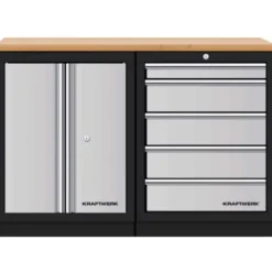 Mobilier d'atelier 2 éléments combi-standard MOBILIO - KRAFTWERK 3964K-S500