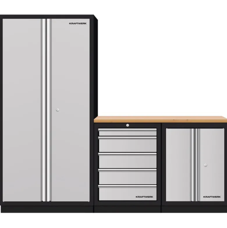 Mobilier d'atelier 3 éléments combi-standard MOBILIO - KRAFTWERK 3964K-H25S