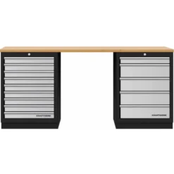 Mobilier d'atelier 2 éléments combi-standard MOBILIO - KRAFTWERK 3964K-905