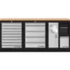 Mobilier d'atelier 3 éléments combi-standard MOBILIO - KRAFTWERK 3964K-95M