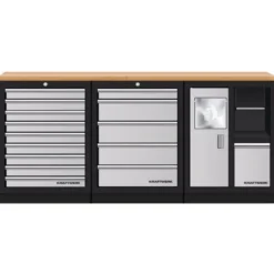 Mobilier d'atelier 3 éléments combi-standard MOBILIO - KRAFTWERK 3964K-95M