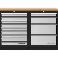 Mobilier d'atelier 2 éléments combi-standard MOBILIO - KRAFTWERK 3964K-940