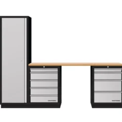 Mobilier d'atelier 3 éléments combi-standard MOBILIO - KRAFTWERK 3964K-H504