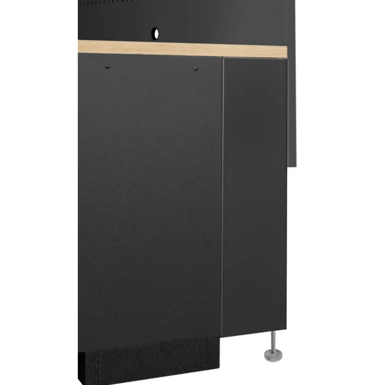 Mobilier d'Atelier 3 Éléments Max Deep MOBILIO BLK Kraftwerk - 3964A-BLK-EX