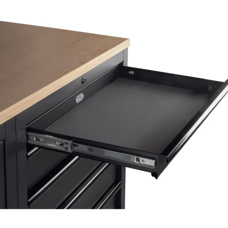 Mobilier d'Atelier 3 Éléments Max Deep MOBILIO BLK Kraftwerk - 3964A-BLK-EX