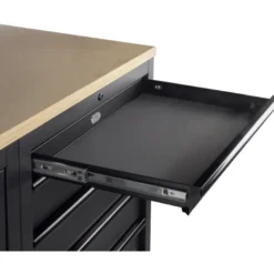 Mobilier d'Atelier 4 Éléments Max Deep MOBILIO EX BLK Kraftwerk - 3964K-BLK-004-EX