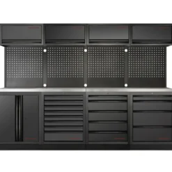 Mobilier d'Atelier 4 Éléments MOBILIO BLK Kraftwerk - 3964K-BLK-020
