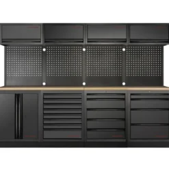 Mobilier d'Atelier 4 Éléments MOBILIO BLK Kraftwerk - 3964K-BLK-020