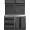 Mobilier d'Atelier 2 Éléments MOBILIO BLK Kraftwerk - 3964K-BLK-010