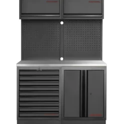 Mobilier d'Atelier 2 Éléments MOBILIO BLK Kraftwerk - 3964K-BLK-010