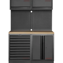 Mobilier d'Atelier 2 Éléments MOBILIO BLK Kraftwerk - 3964K-BLK-010