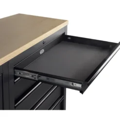 Mobilier d'Atelier 3 Éléments MOBILIO BLK Kraftwerk - 3964K-BLK-002
