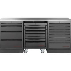 Mobilier d'Atelier 3 Éléments MOBILIO BLK Kraftwerk - 3964K-BLK-002