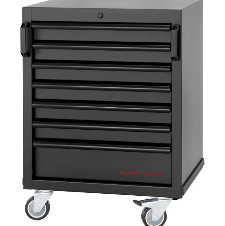 Mobilier d'Atelier 3 Éléments MOBILIO BLK Kraftwerk - 3964K-BLK-002