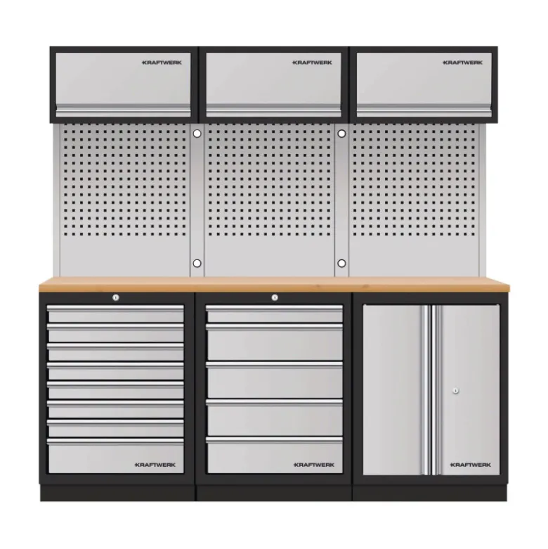 Mobilier d'atelier 3 éléments MOBILIO KRAFTWERK 3964K-85S-K3