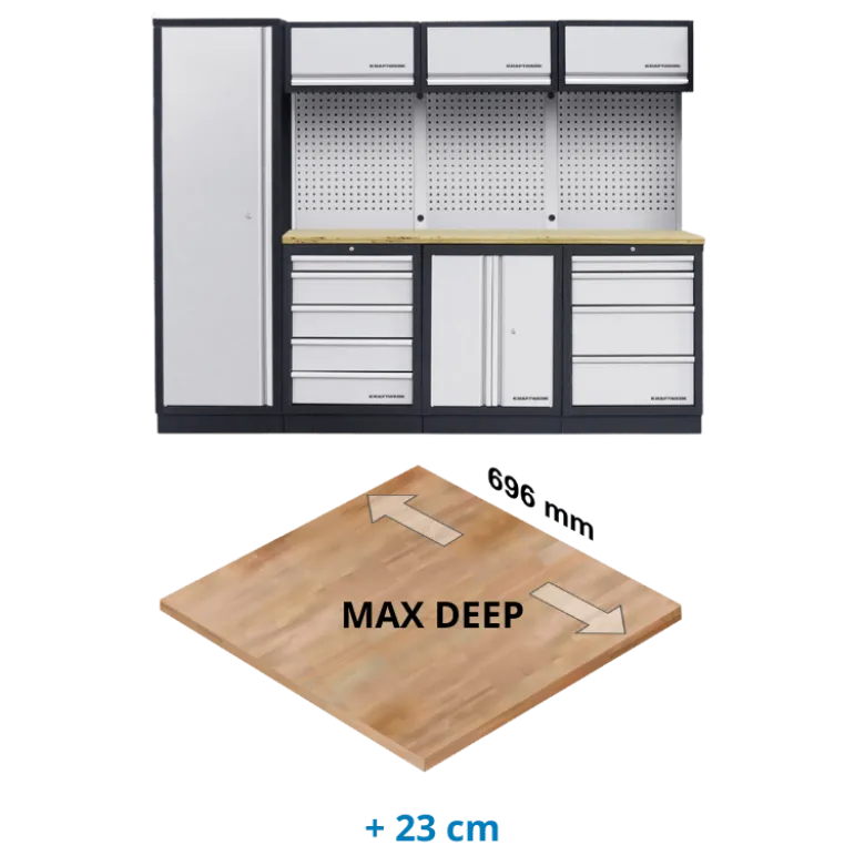 Mobilier d'atelier 4 éléments MOBILIO Max deep KRAFTWERK - 3964B-EX