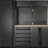 Mobilier d'Atelier 3 Éléments, Mobilio BLK Kraftwerk - 3964A-BLK