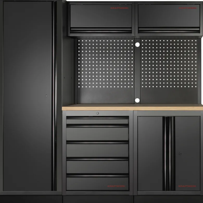 Mobilier d'Atelier 3 Éléments, Mobilio BLK Kraftwerk - 3964A-BLK