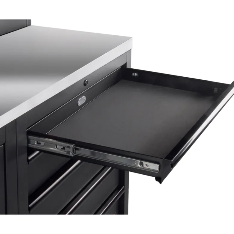 Mobilier d'Atelier 3 Éléments, Mobilio BLK Kraftwerk - 3964A-BLK
