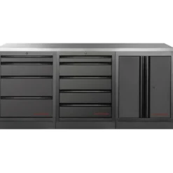 Mobilier d'Atelier 3 Éléments MOBILIO BLK Kraftwerk - 3964K-BLK-001
