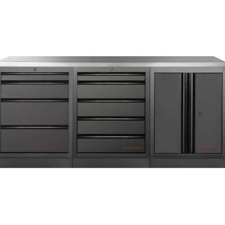 Mobilier d'Atelier 3 Éléments MOBILIO BLK Kraftwerk - 3964K-BLK-001