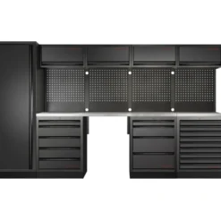 Mobilier d'Atelier 5 Éléments MOBILIO BLK Kraftwerk - 3964K-BLK-015