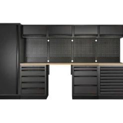 Mobilier d'Atelier 5 Éléments MOBILIO BLK Kraftwerk - 3964K-BLK-015