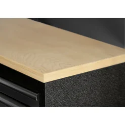 Mobilier d'Atelier 6 Éléments MOBILIO BLK 9 Tiroirs Kraftwerk - 3964F-BLK