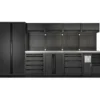 Mobilier d'Atelier 5 Éléments MOBILIO BLK Kraftwerk - 3964H-BLK